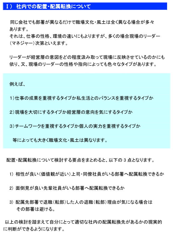 商社ライフ　転職を考える